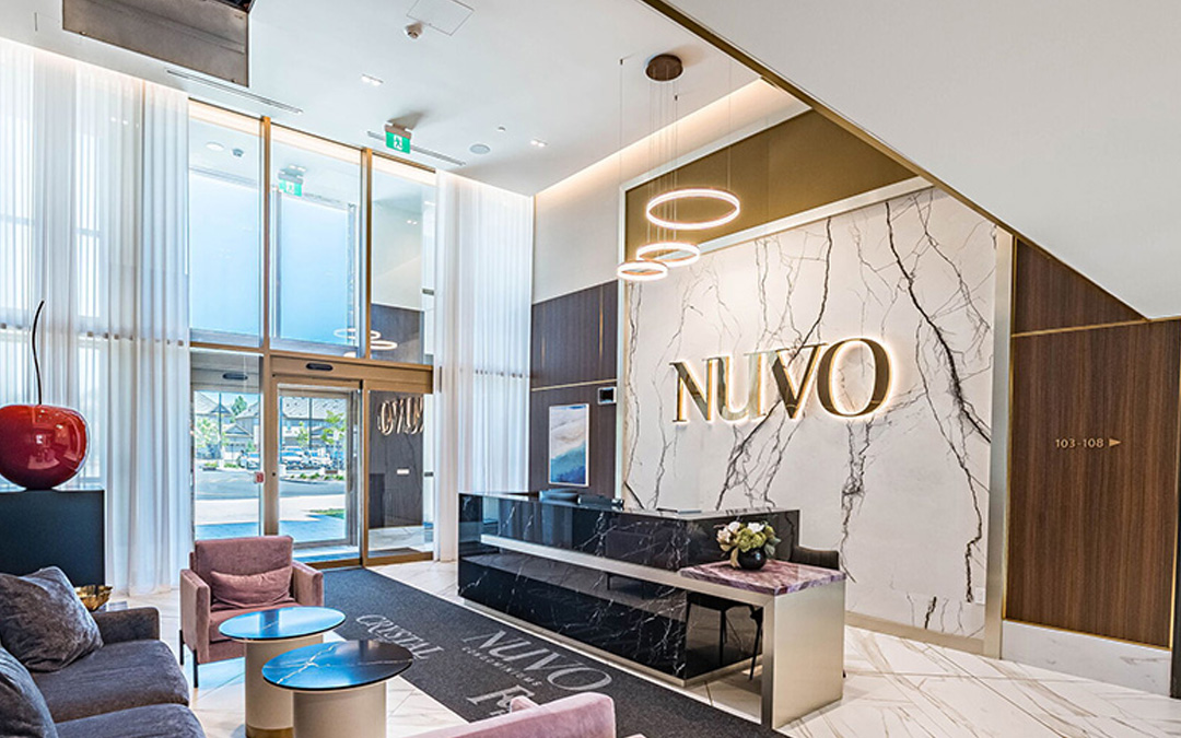 Crystal Homes tops off first mid-rise Nuvo condo in Oakville
