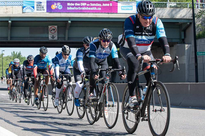 Baycrest Ride<br />
for Brain Health