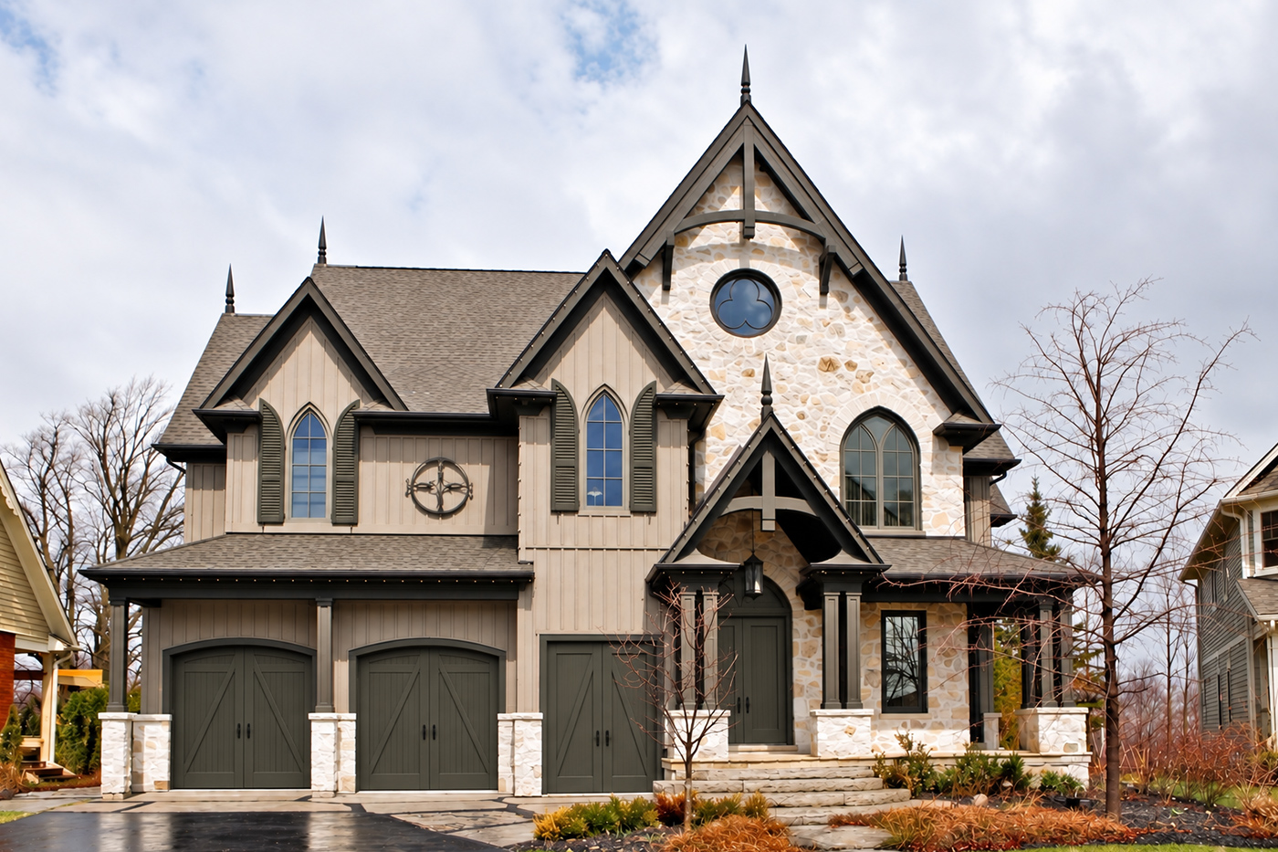 Custom Home by Crystal Homes